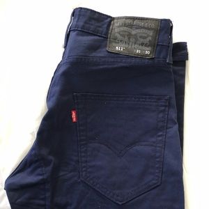 Levis 511 slim fit studded pants MENS